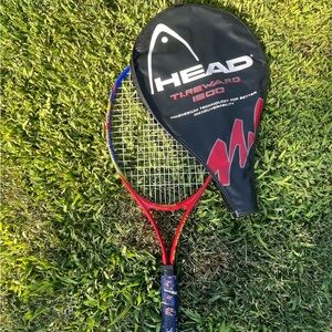 HEAD Ti.Reward 1500 Racket with Cover - Red and Blue